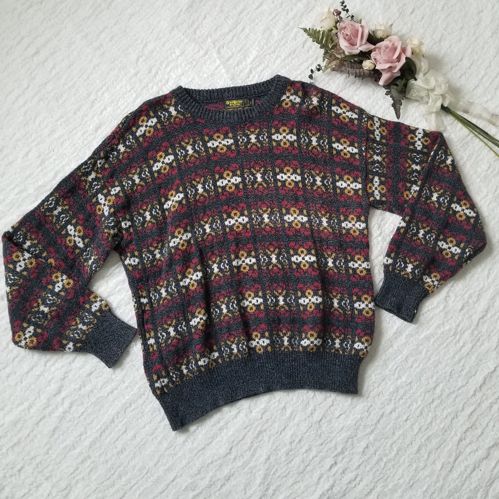Vintage Men's OshKosh B'Gosh Knit Sweater
XL